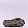 Rieker Men Felix Elasticated Laced Shoe - Brown Leather
